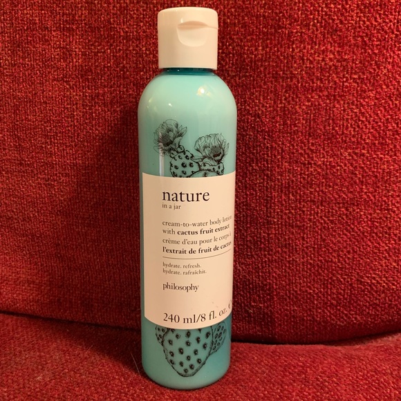 Cream-to-Water Body Lotion w/Cactus Fruit Extract - Picture 2 of 5